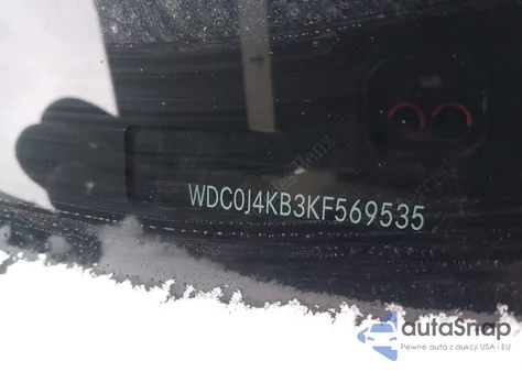 2019 Mercedes-Benz Glc 300 Coupe 4Matic из США, поврежденный, VIN WDC0J4KB3KF569535